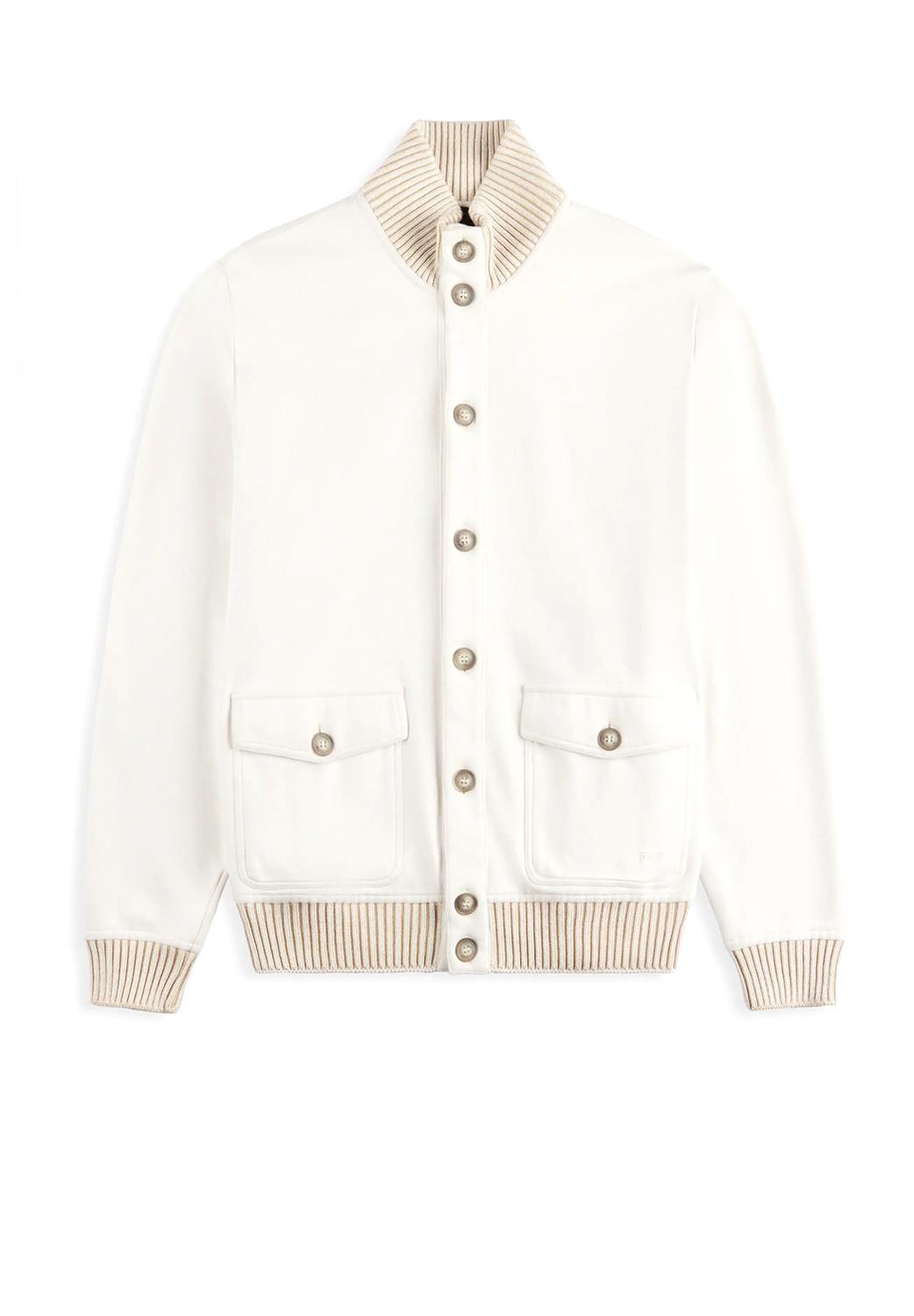  Fay Bomber In Felpa Luce Uomo - 1