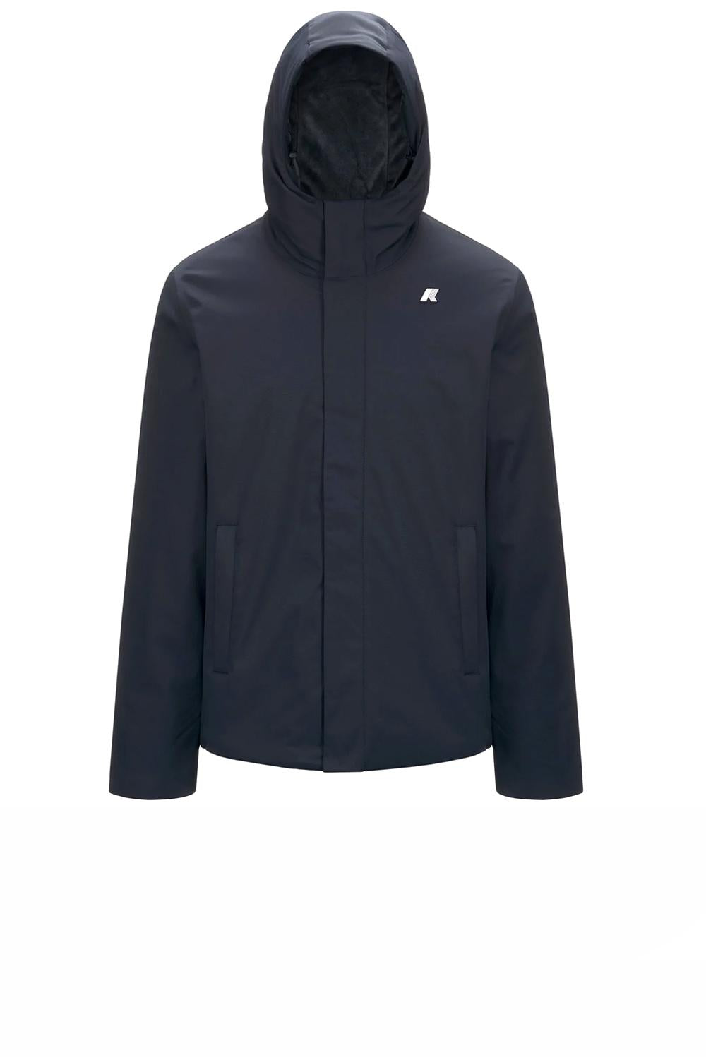  K-way Giacca Jacko Blue Uomo - 1