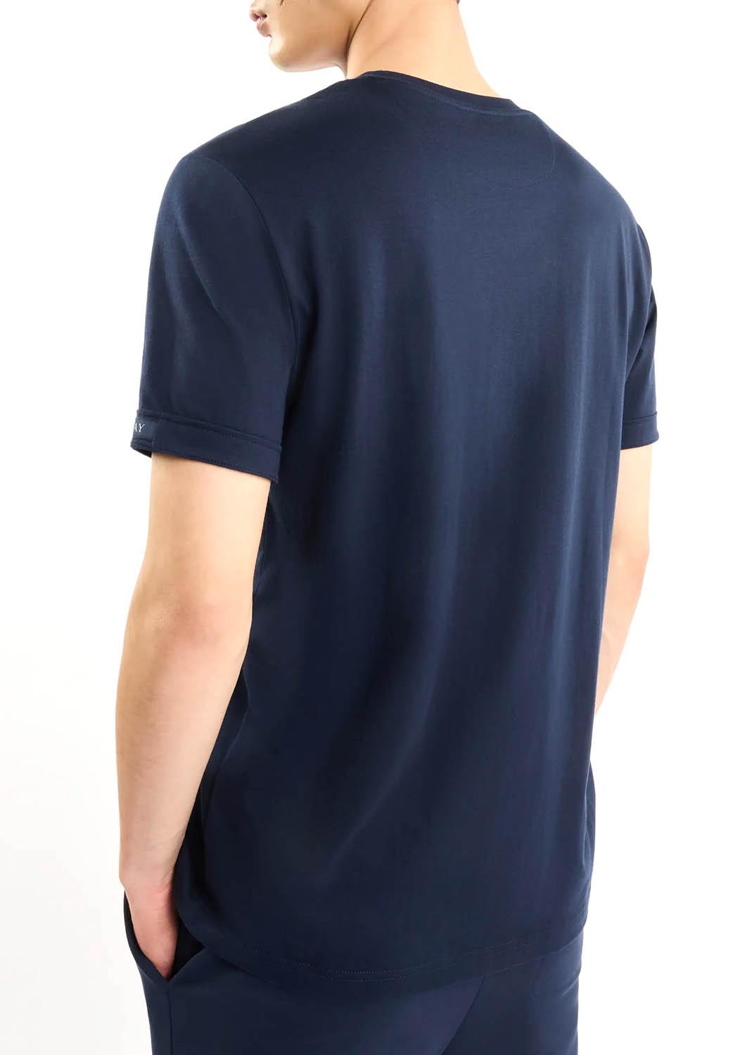 Fay T-shirt In Cotone Biro Uomo - 3