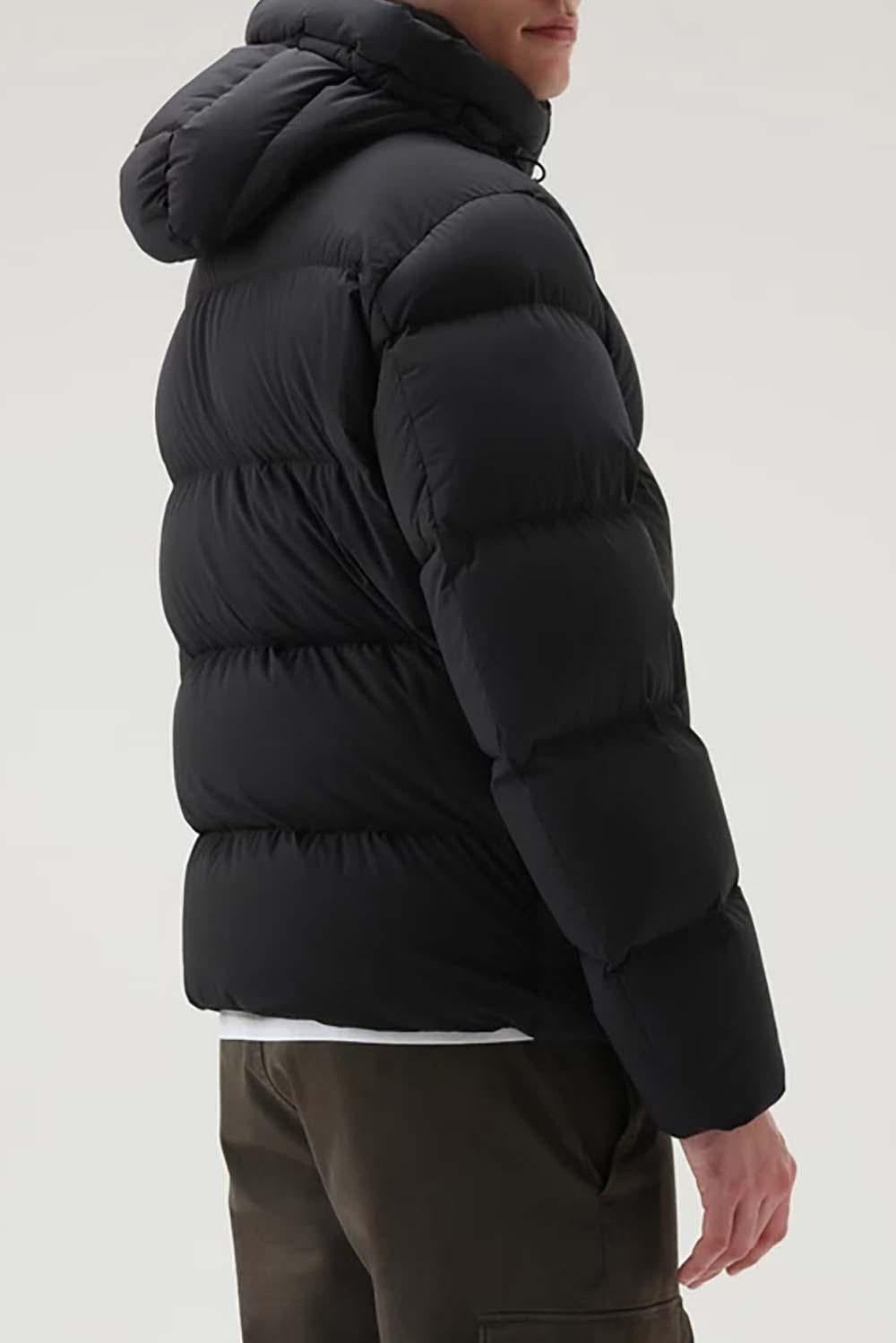  Woolrich Sierra Supreme Down Jacket Black Uomo - 2