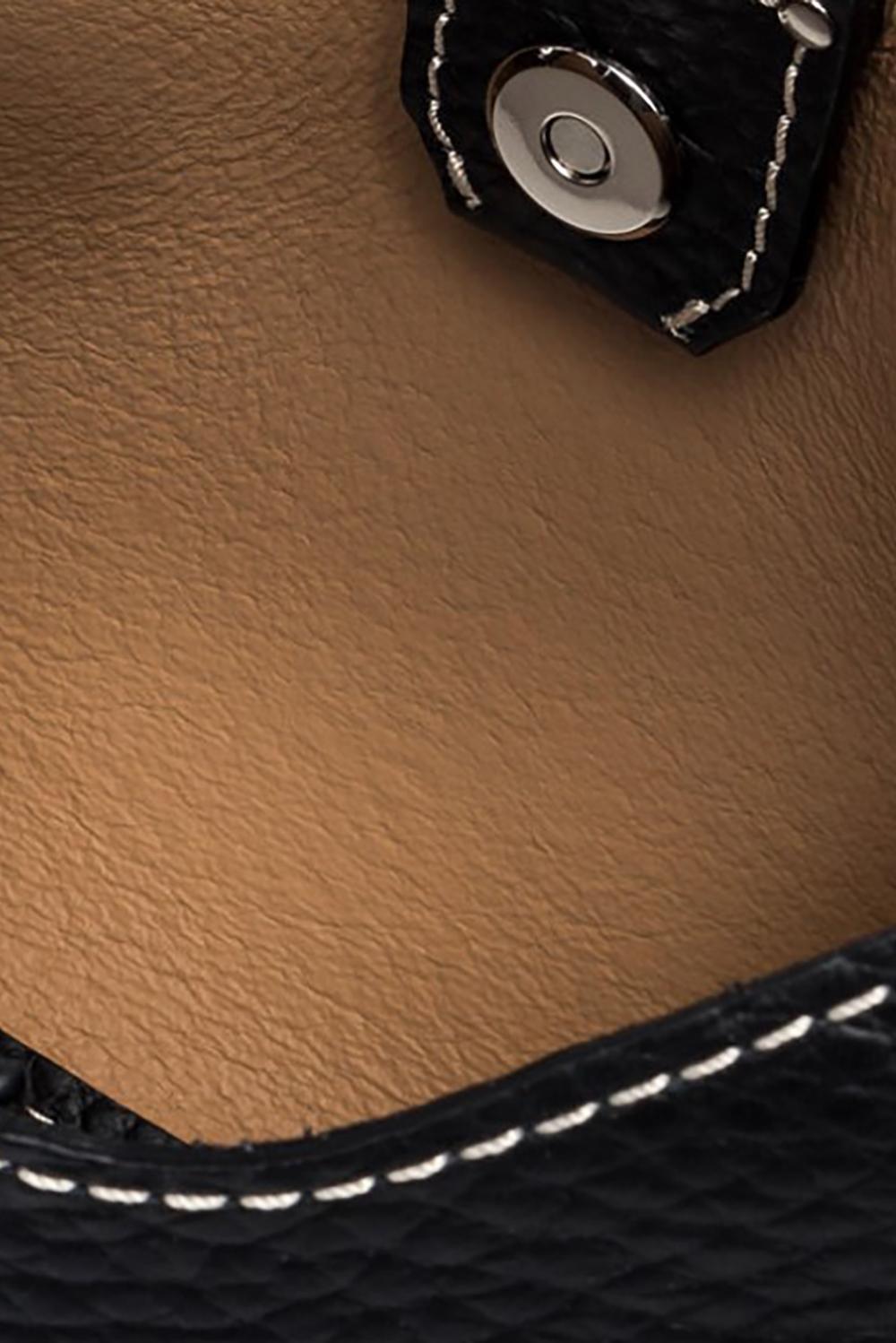  Gianni Chiarini Borsa Aurora Nero Nature Woman - 4