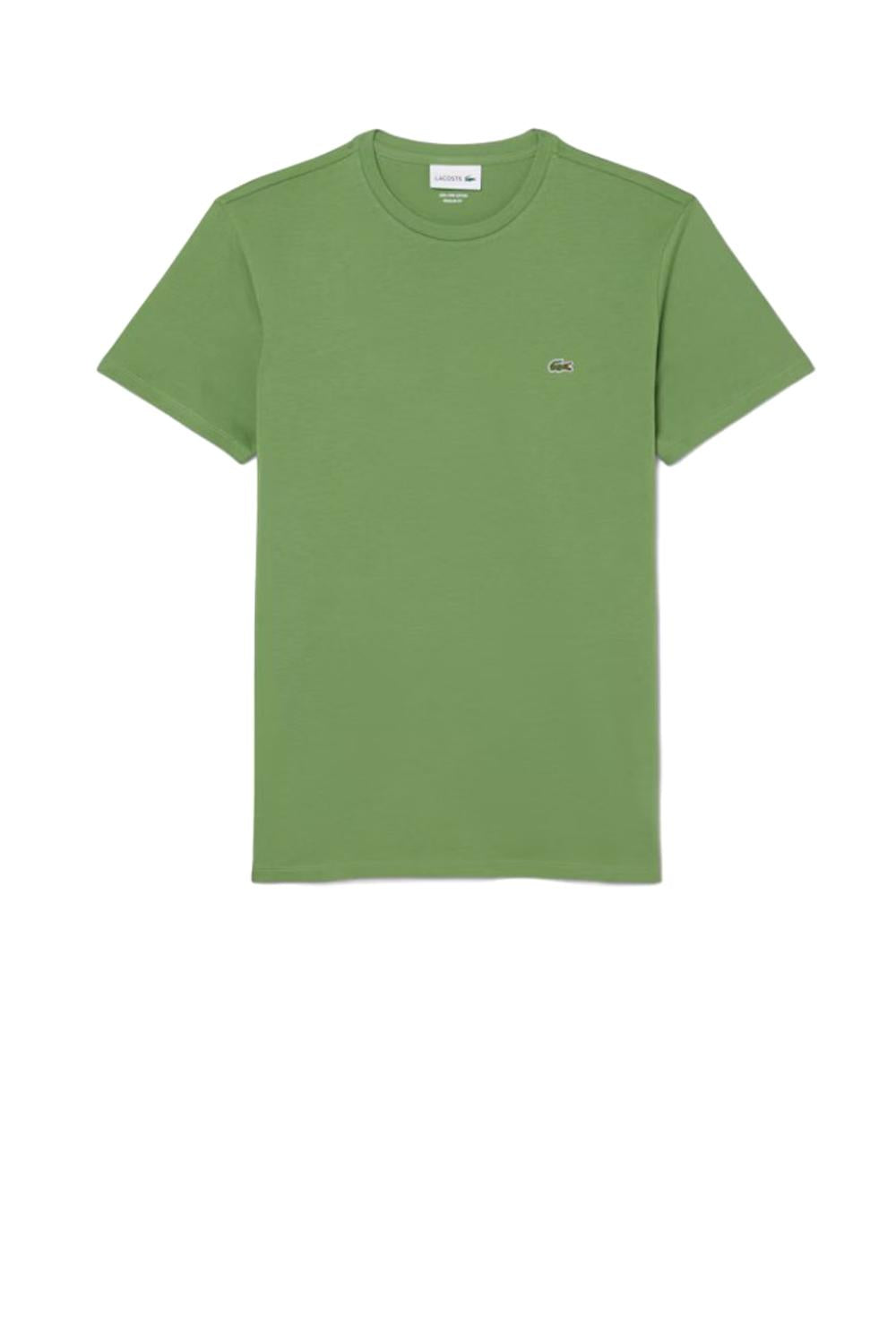  Lacoste T-shirt Cotone Pima Uomo - 1
