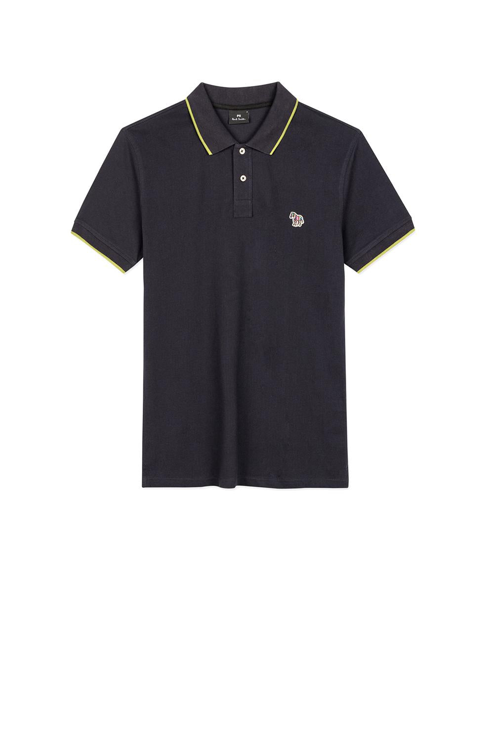  Paul Smith Polo Zebra Navy Uomo - 1