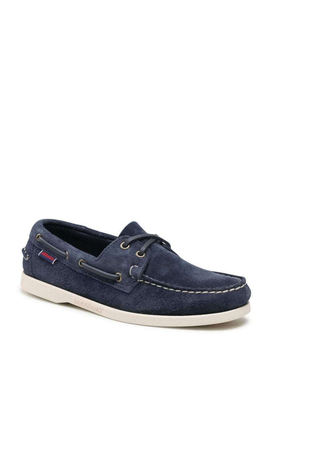  Sebago Mocassino Portland Blue Navy Uomo - 2