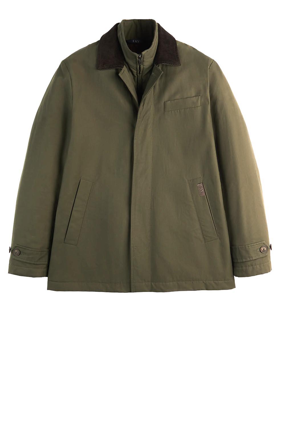  Fay Morning Raincoat Corto Uomo - 1
