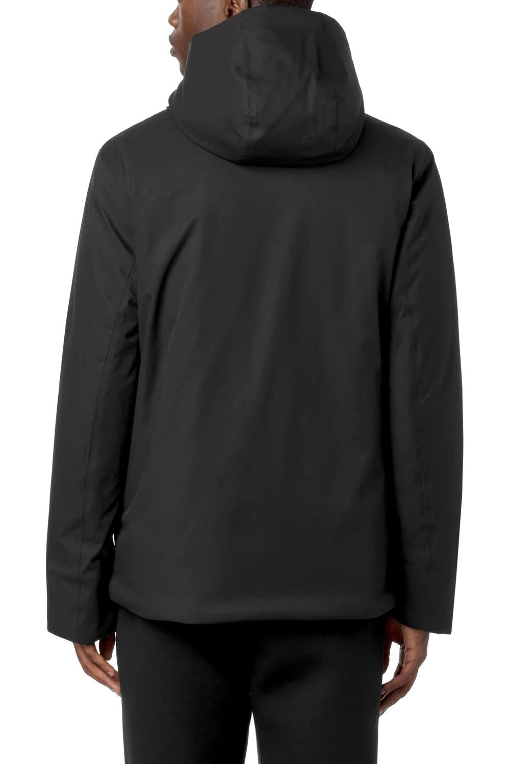  K-way Giacca Jacko Black Blue Uomo - 3