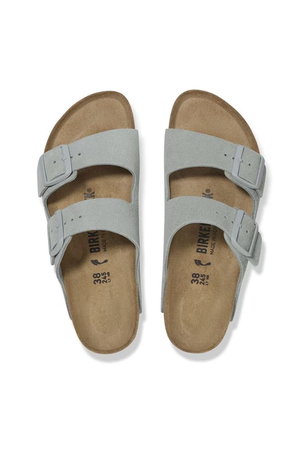  Birkenstock Arizona Pure Sage Woman - 4