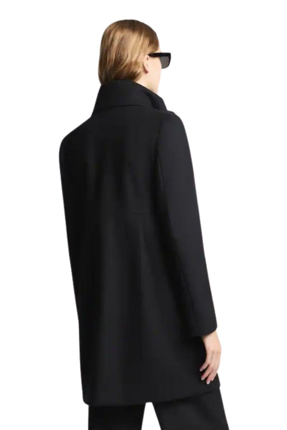  Fay Romantic Coat In Panno Di Lana Woman - 4
