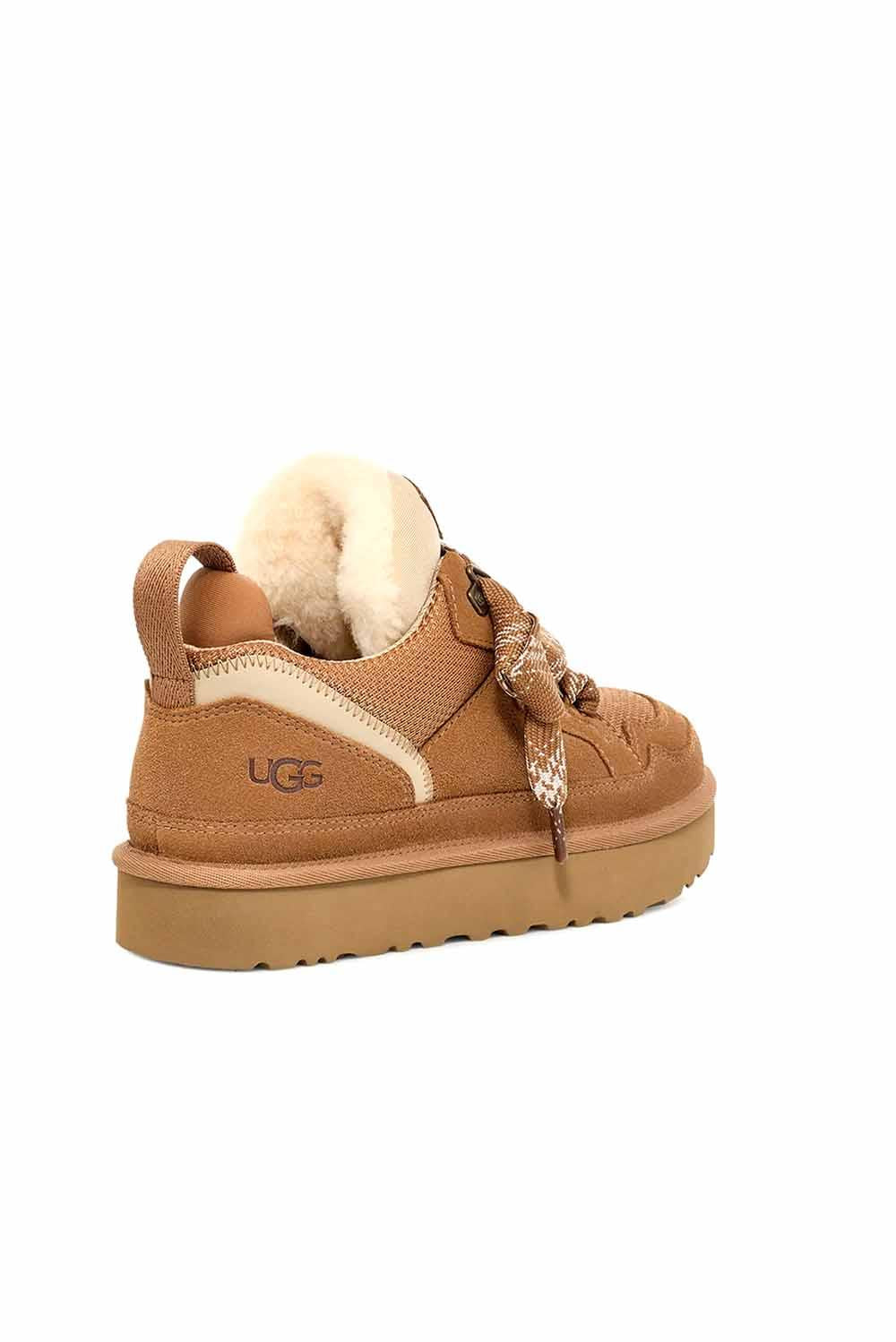  Ugg Sneakers Lowmel Chestnut Woman - 3