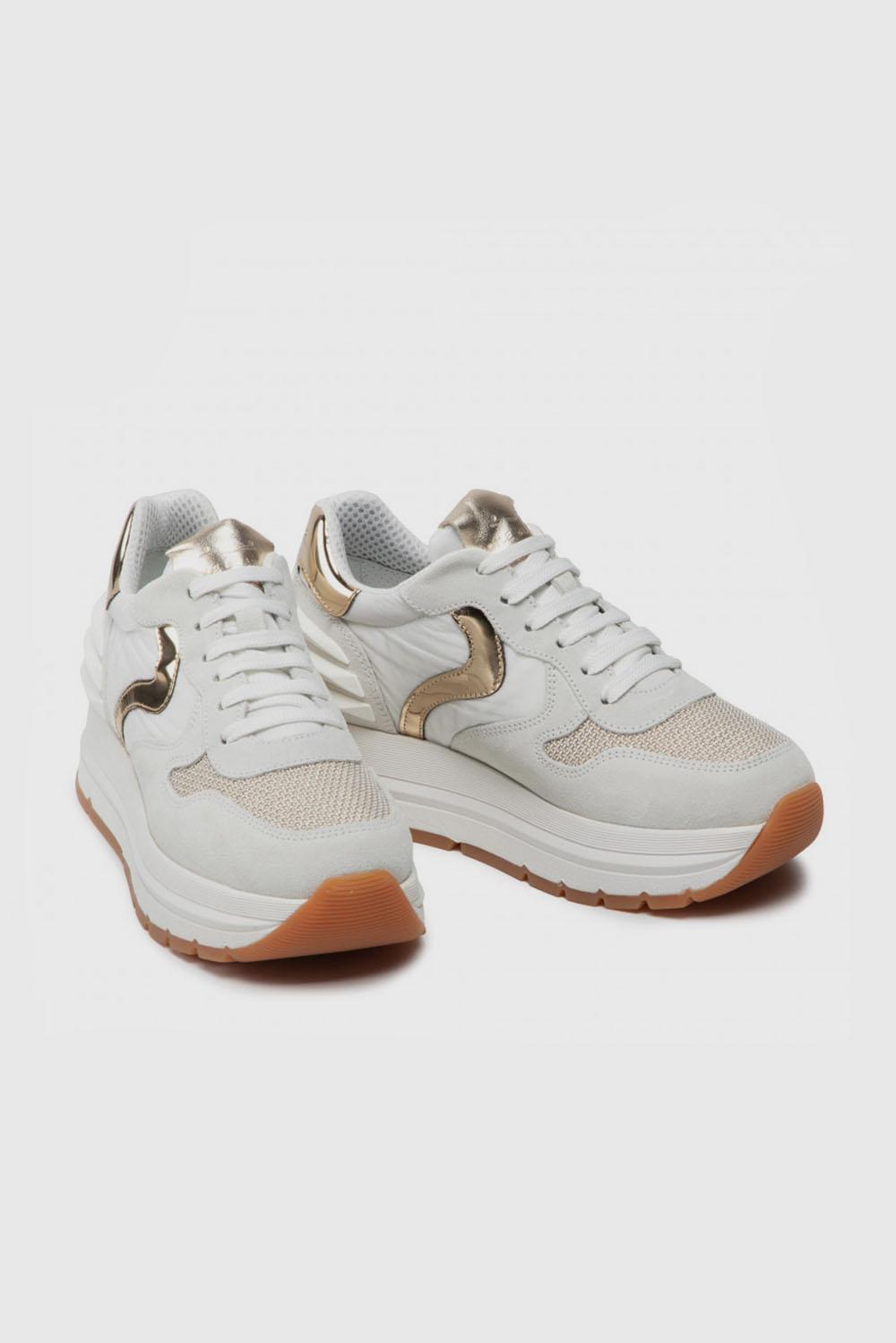  Voile Blanche Sneaker Maran Gold Woman - 7