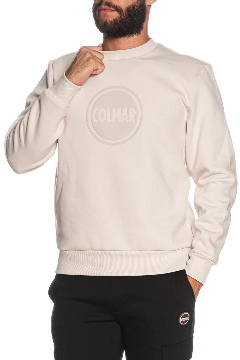  Colmar Felpa Girocollo Logata Uomo - 2
