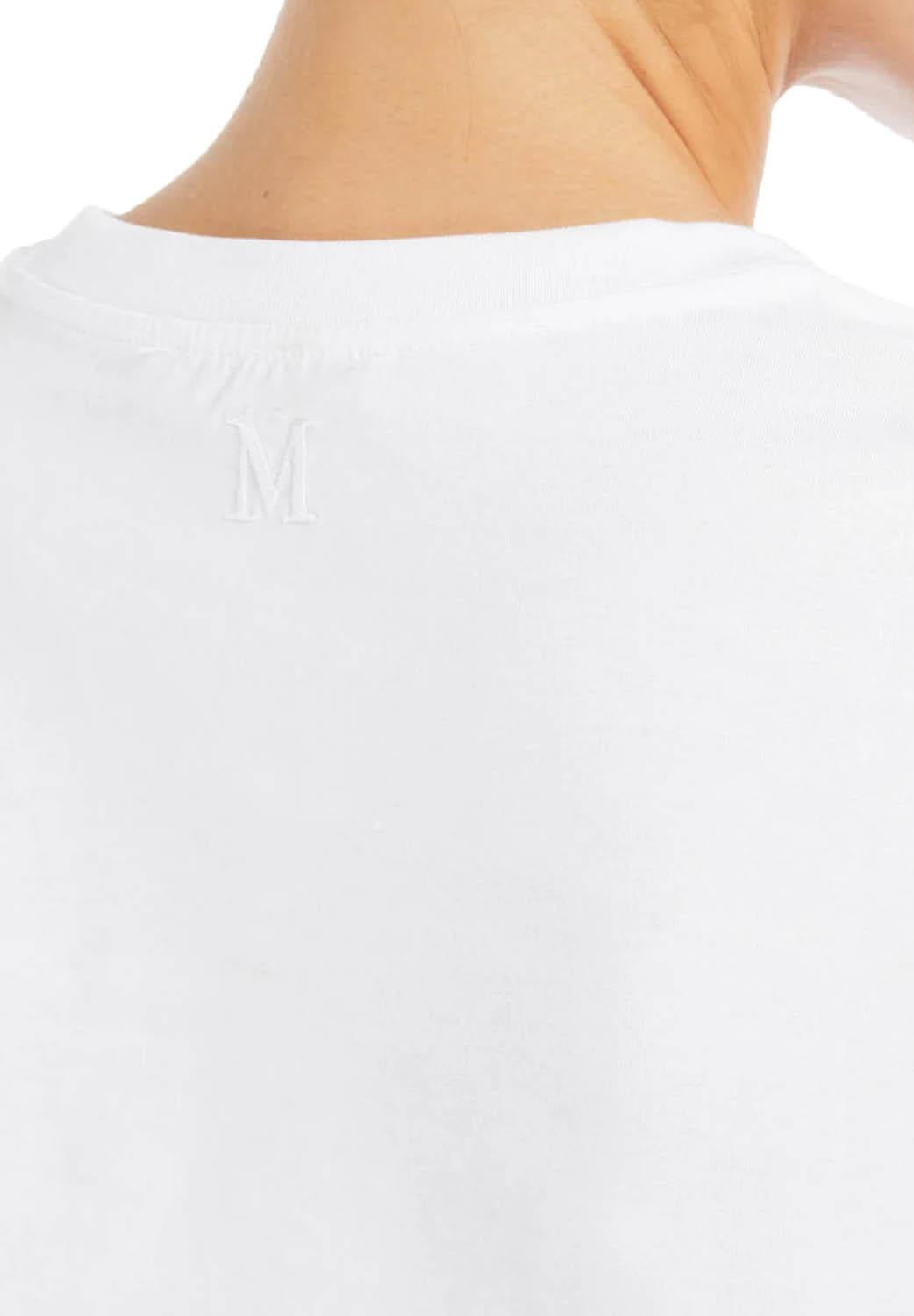  Max Mara T-shirt Reno White Woman - 3