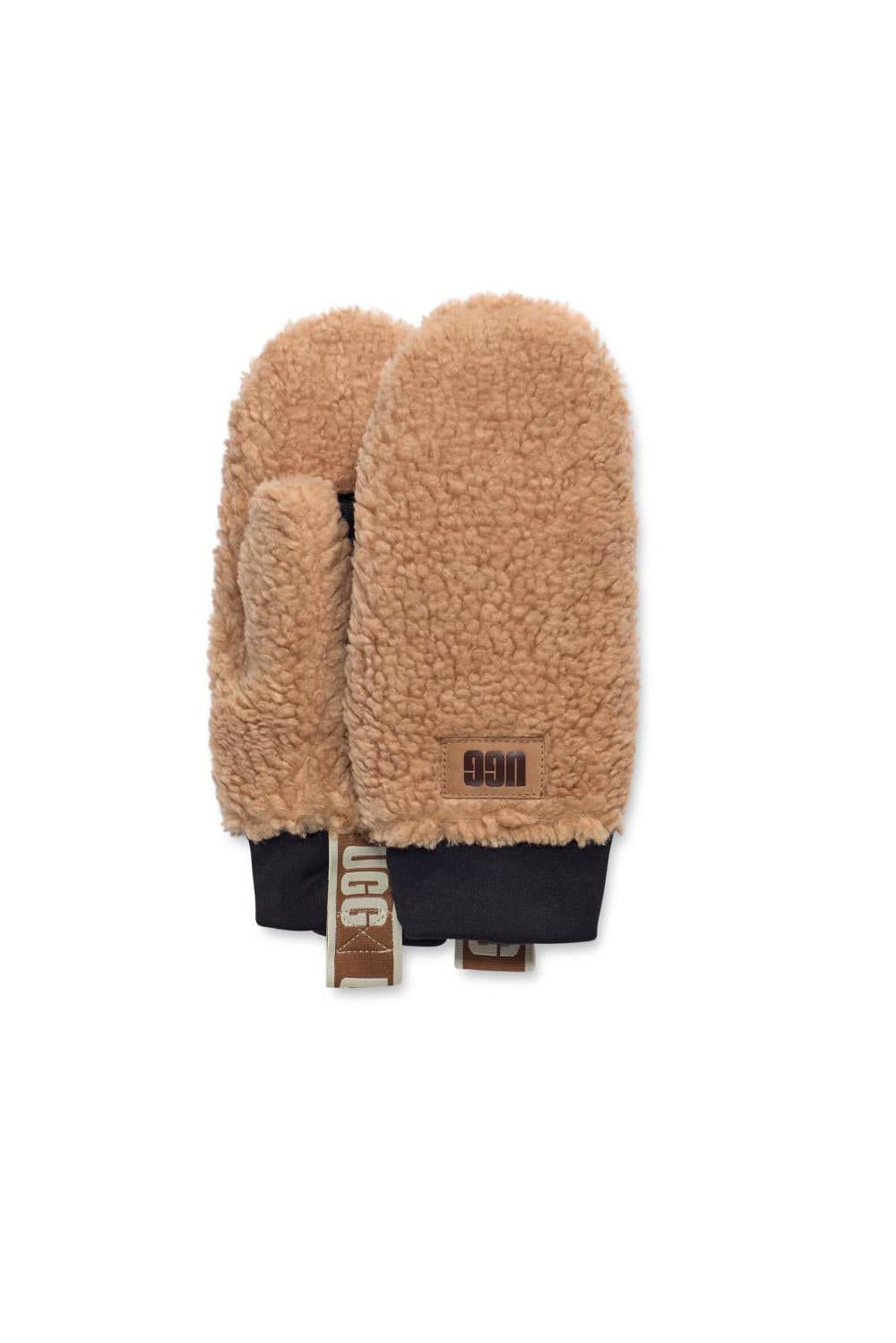  Ugg Sherpa Grips Cammello Woman - 1