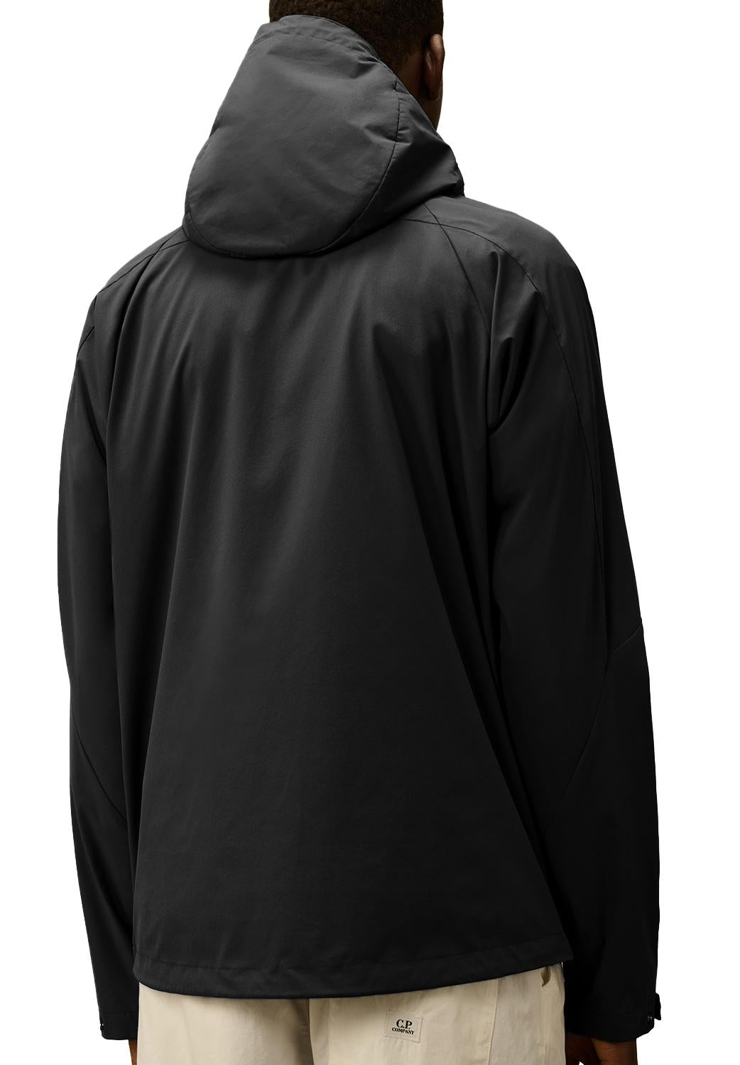  Cp Company Cp Comapny Pro-tek Hooded Jacket Black Uomo - 3