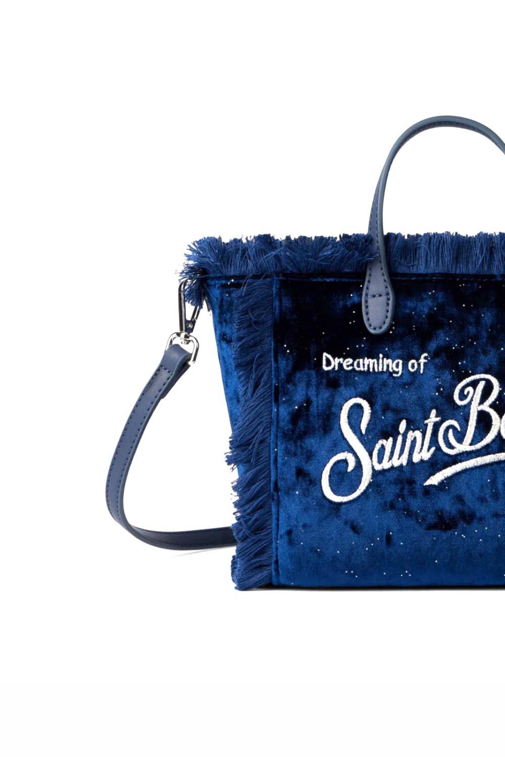  Mc2 Santh Barth Borsa Colette Velvet Midnight Woman - 3