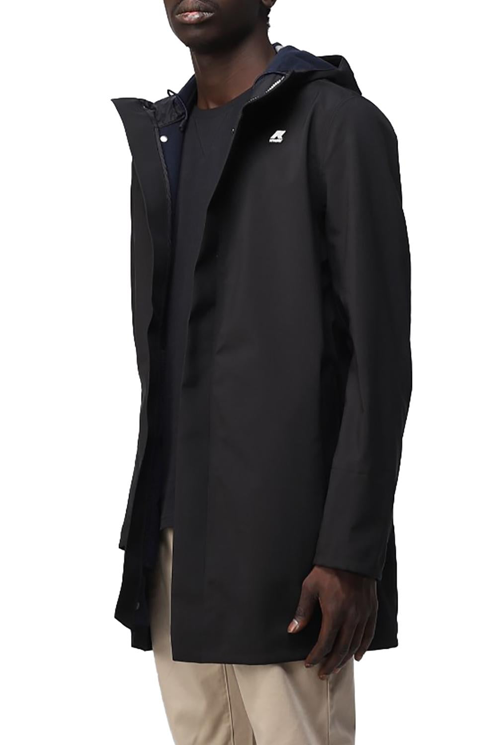  K-way Marlyn Bounded Black Uomo - 4