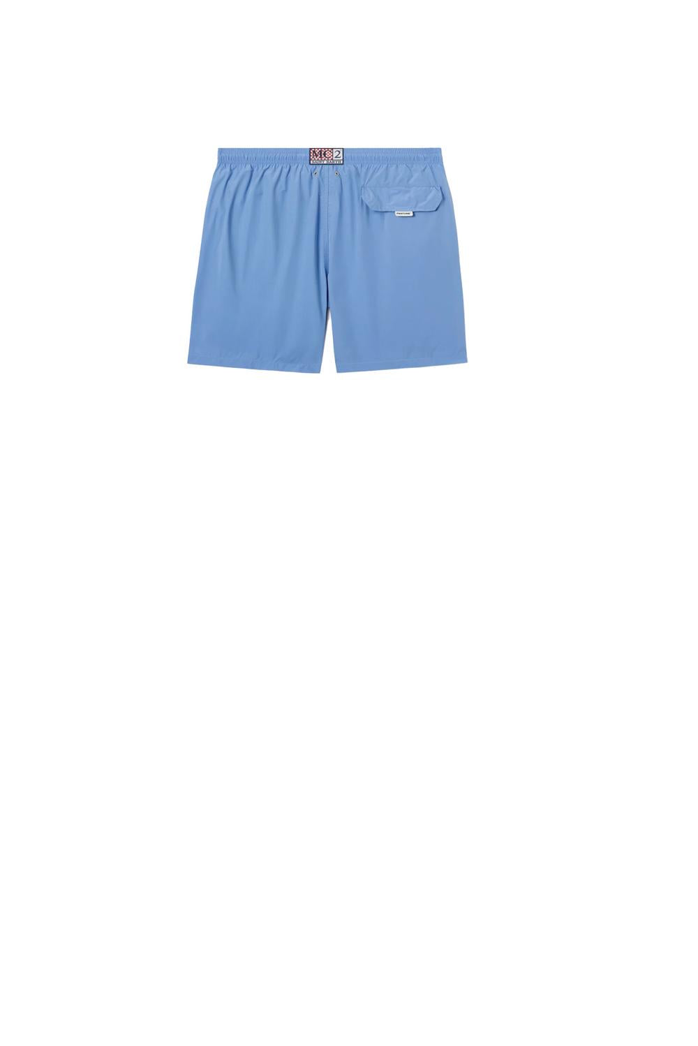  Mc2 Saint Barth Costume Mare Pantone 17m Cloud Blue Uomo - 2