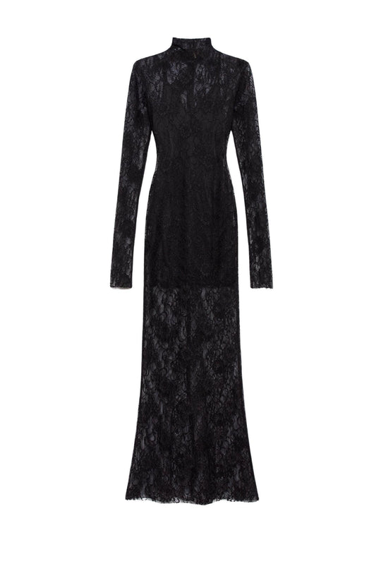 ANIYE BY Abito lungo Odette Black