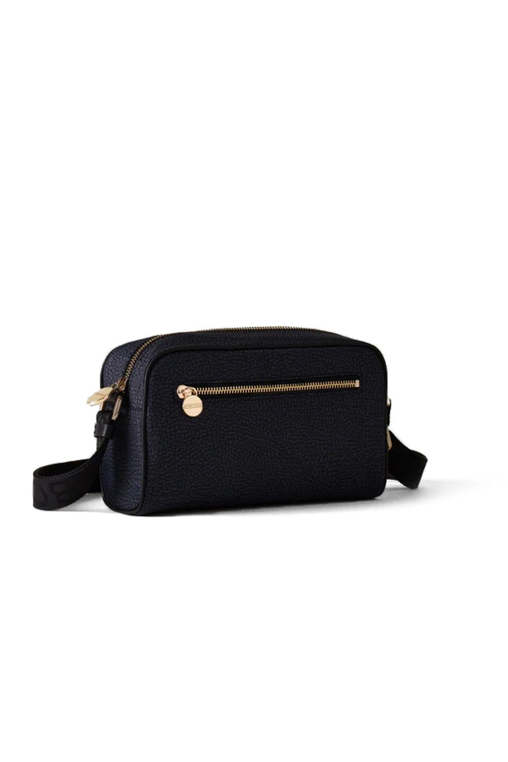  Borbonese Eco Line Camera Case Black Woman - 2