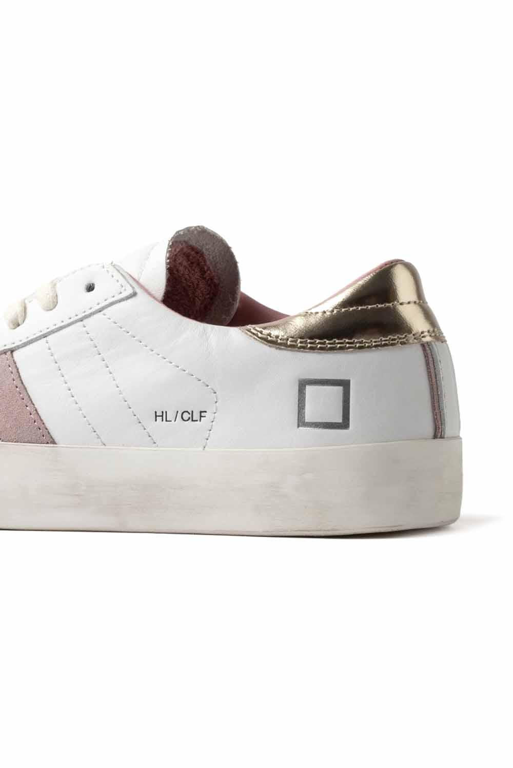  Date D.a.t.e. Sneakers Hill Low Platinum White Platinum Woman - 3