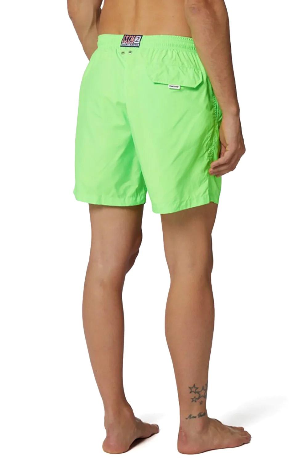  Mc2 Costume Lighting Pantone Fluo Green Uomo - 3