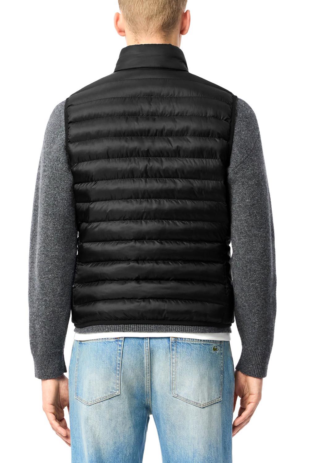  Lacoste Gilet Trapuntato Uomo - 4