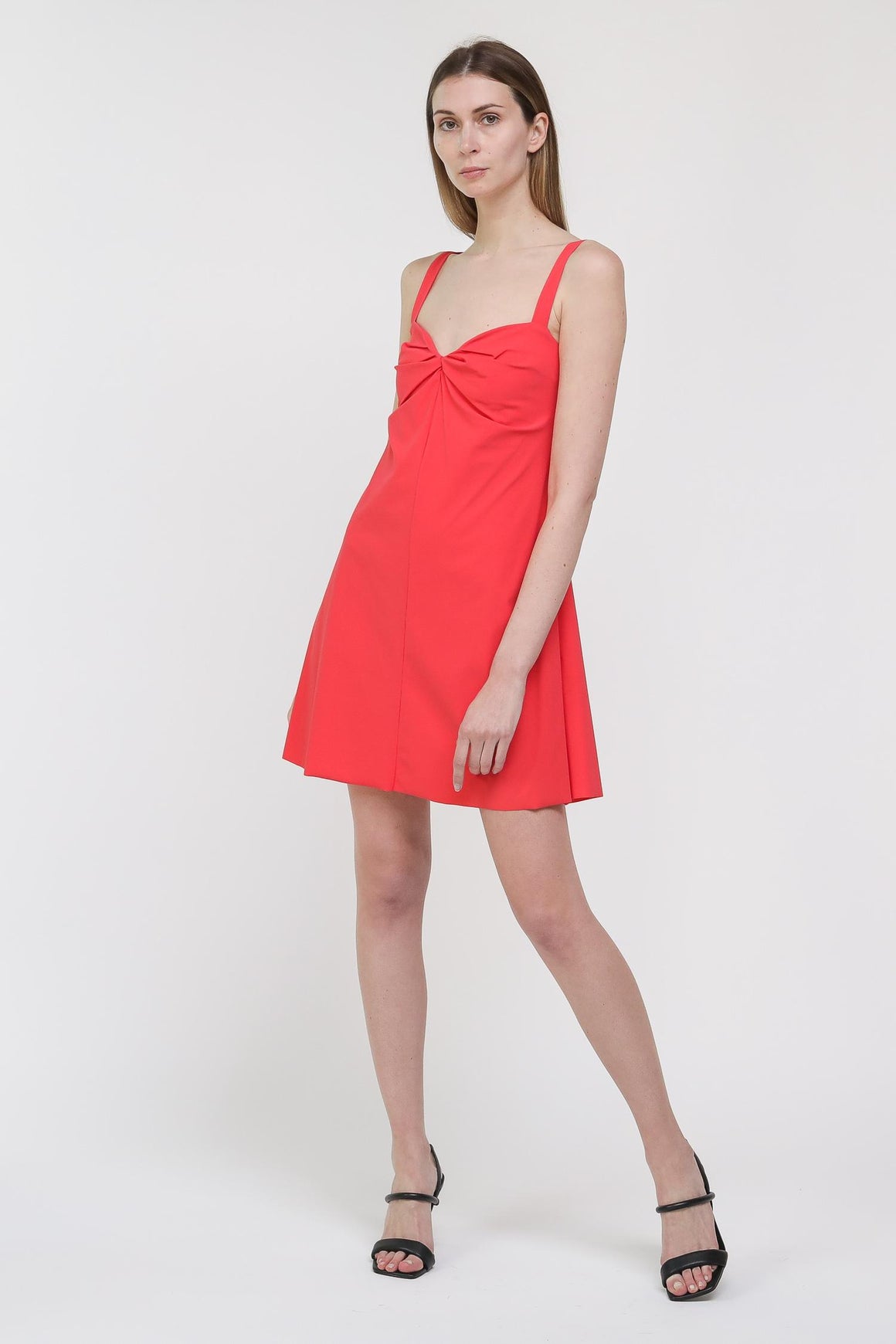  Patrizia Pepe Abito Corto Red Woman - 3