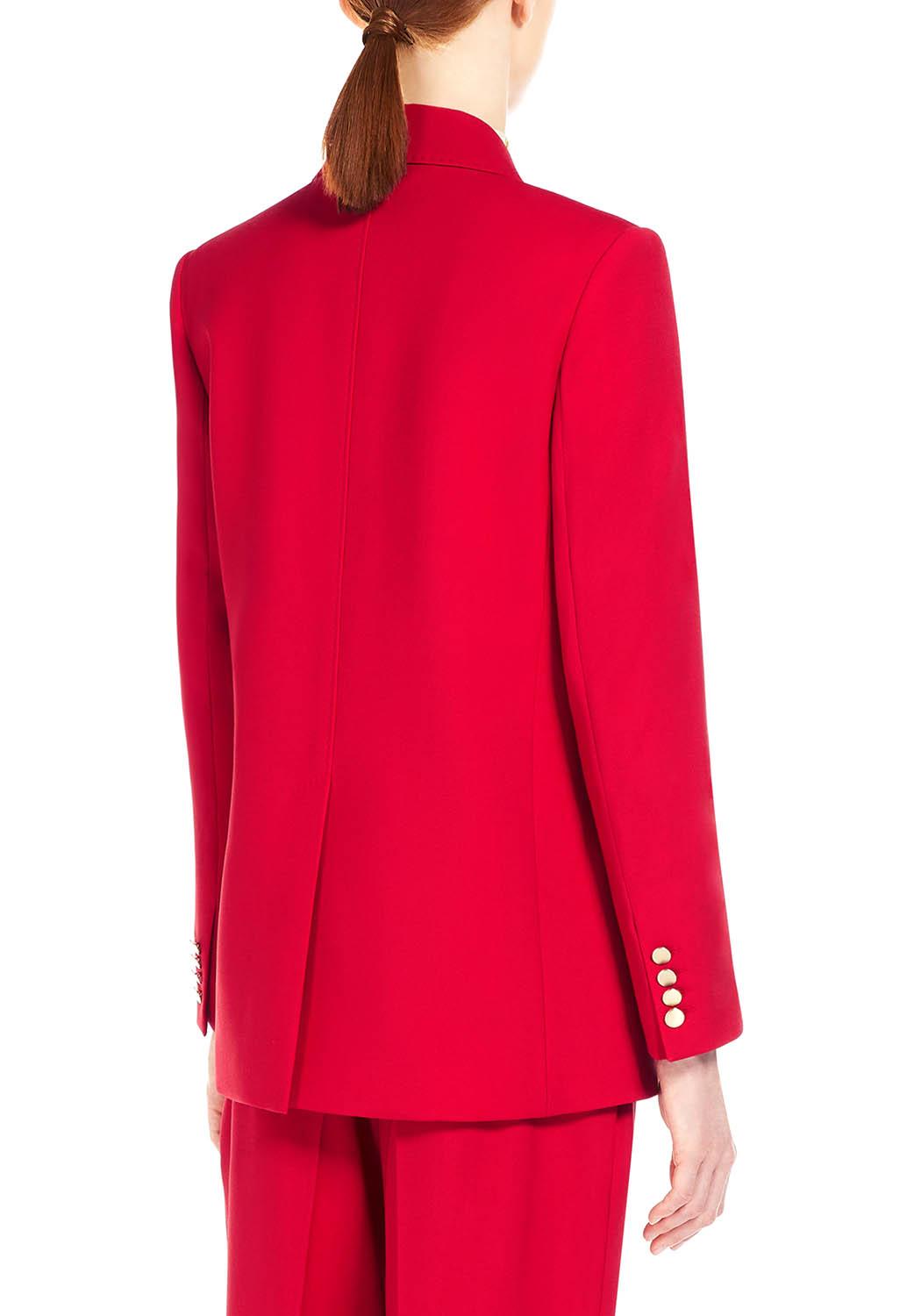  Max Mara Giacca Edicola Red Woman - 4