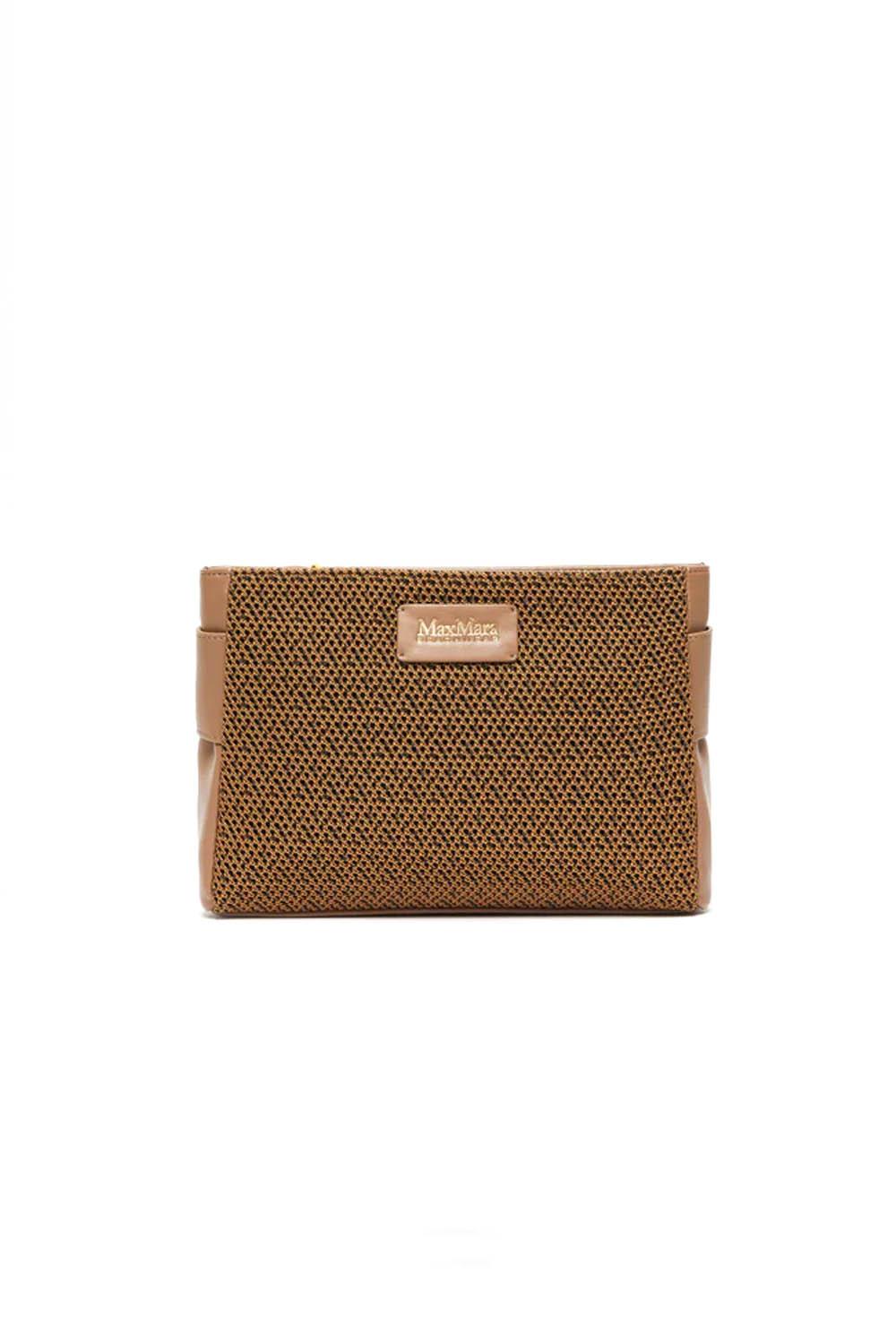  Max Mara Pochette Tiro Camel Woman - 1