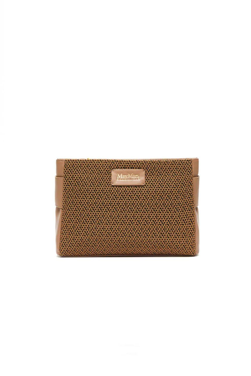  Max Mara Pochette Tiro Woman Camel