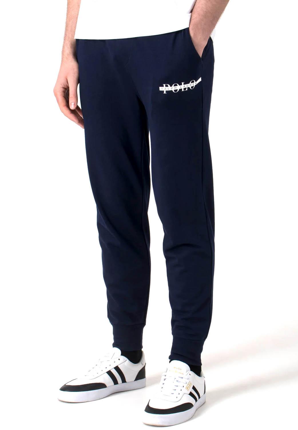  Ralph Lauren Joggers Navy Uomo - 4