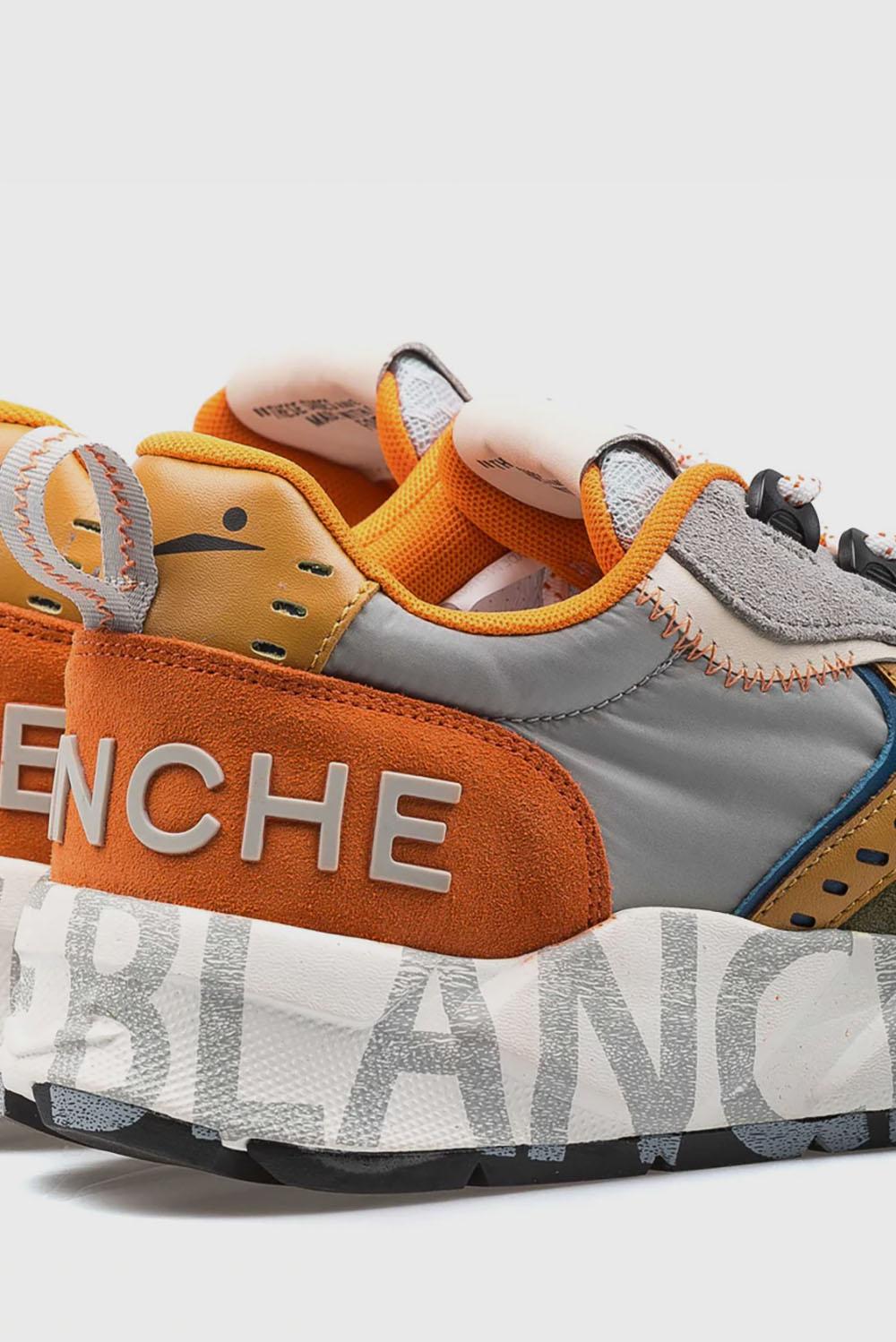  Voile Blanche Sneaker Club01 Verde Uomo - 4