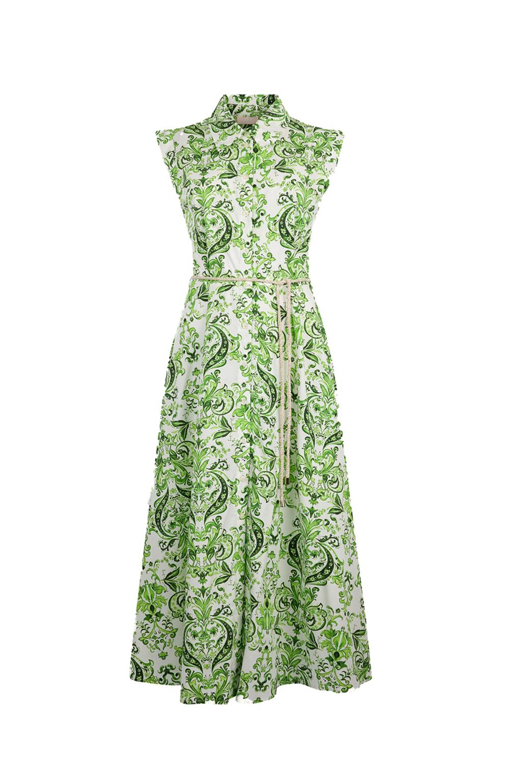  Liu Jo Abito Chemisier Erba Woman - 1