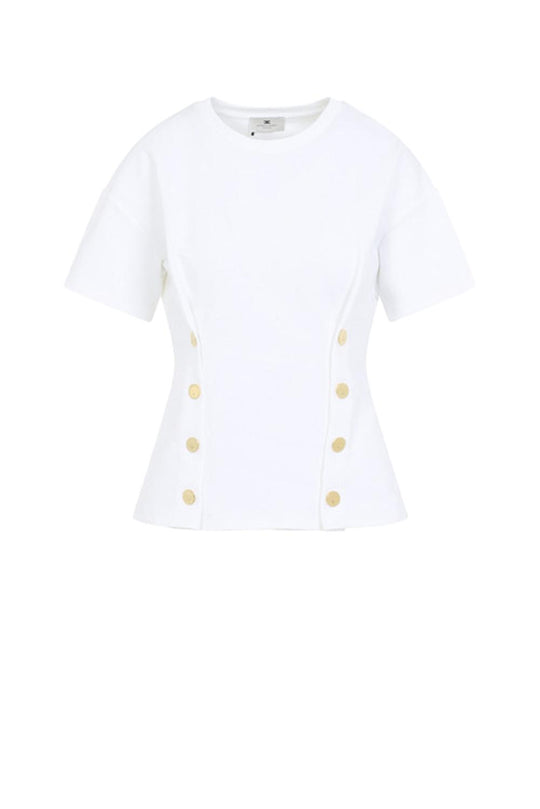 Elisabetta Franchi T-Shirt Manica Corta