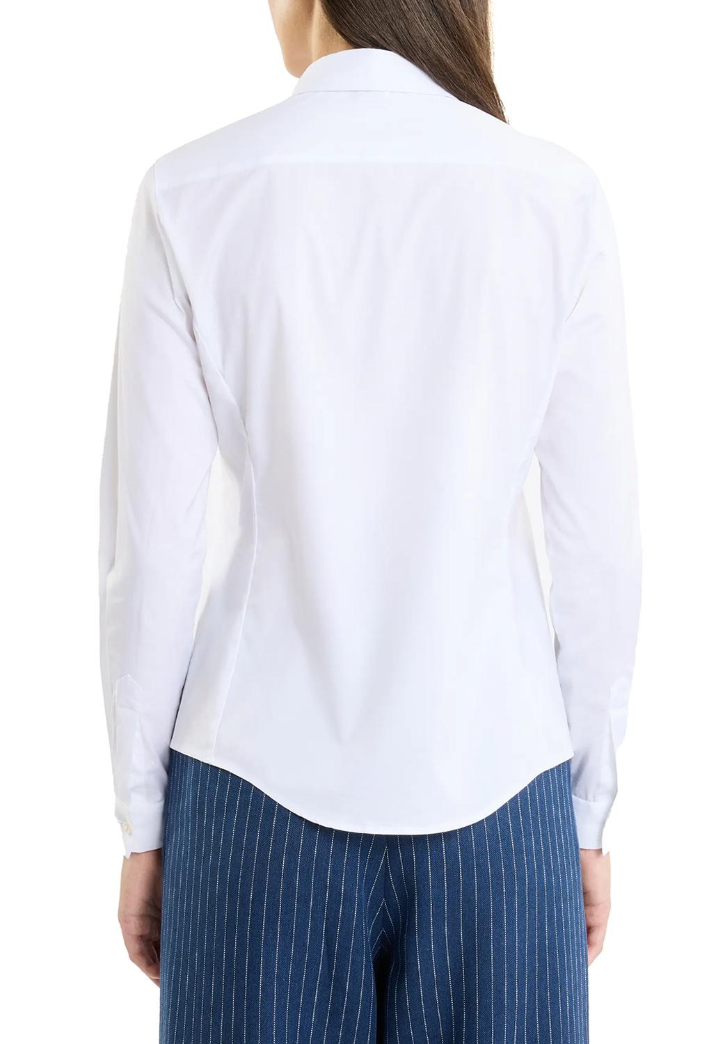  Fay Camicia Slim Bianco Woman - 4