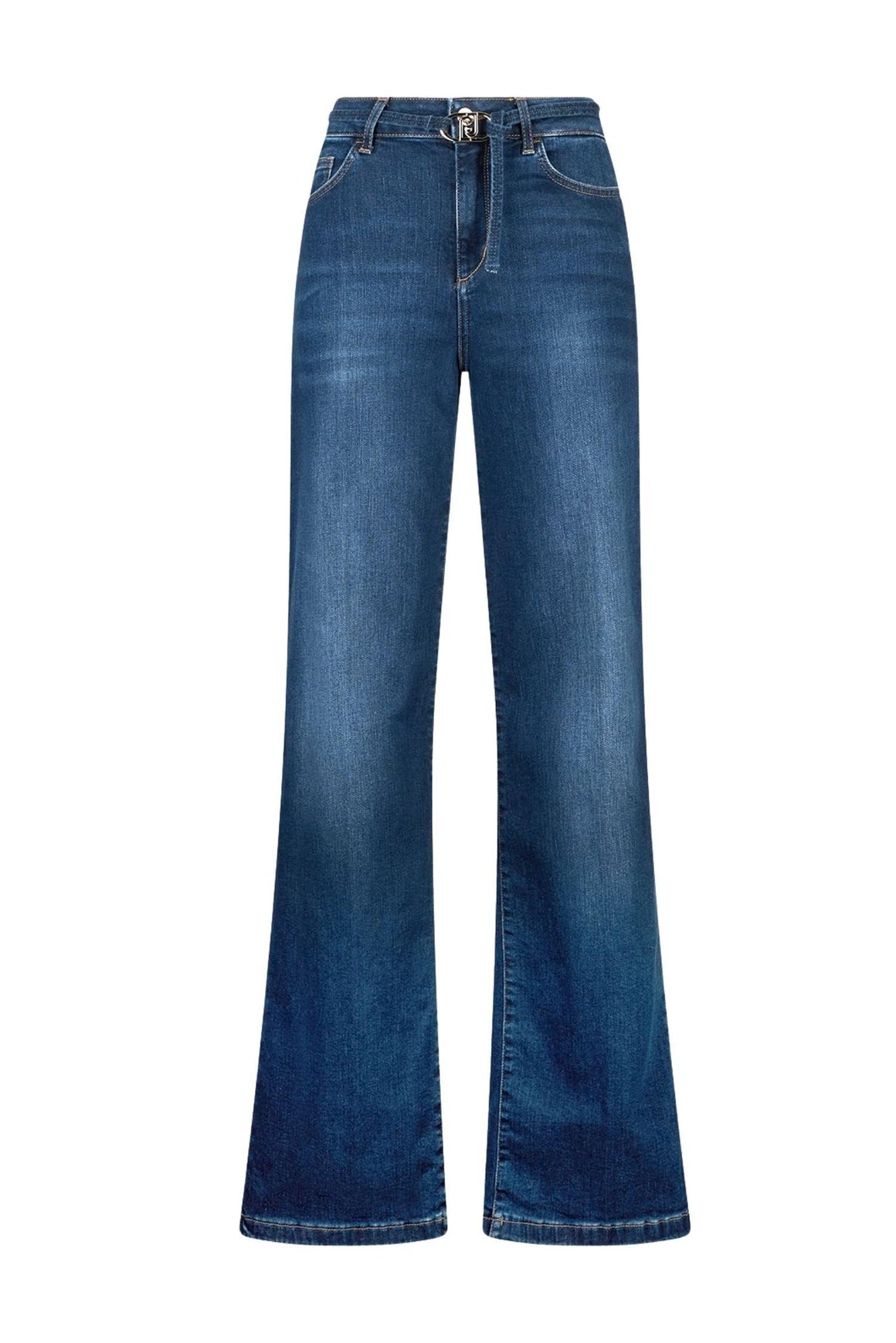  Liu Jo Jeans Flare Con Cintura Woman - 1
