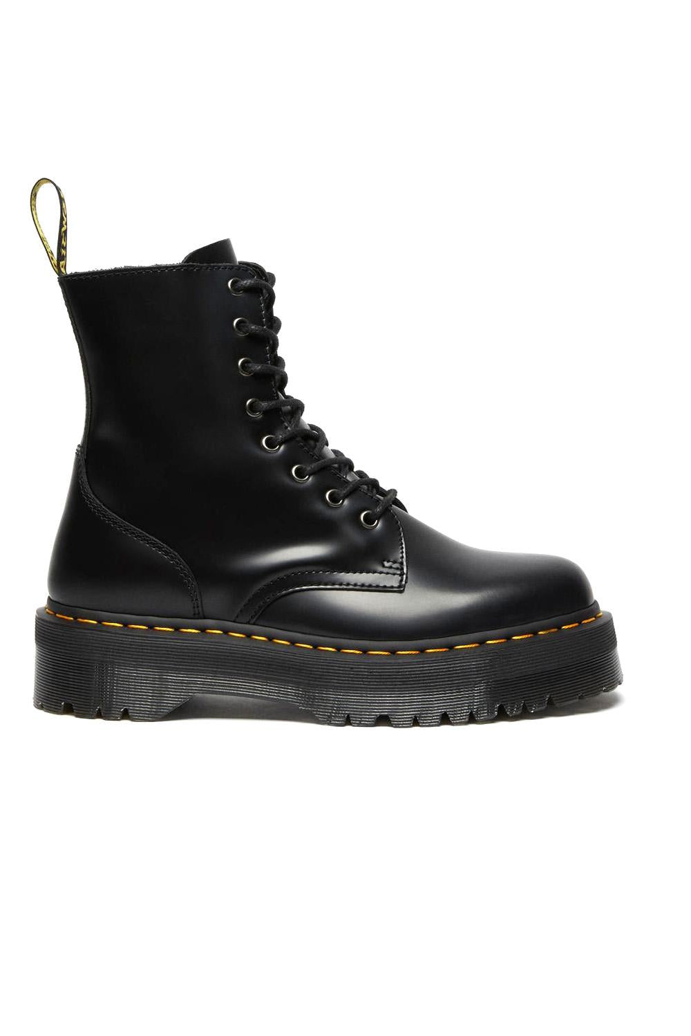  Dr. Martens Anfibio Platform Jadon Black Polished Woman - 1