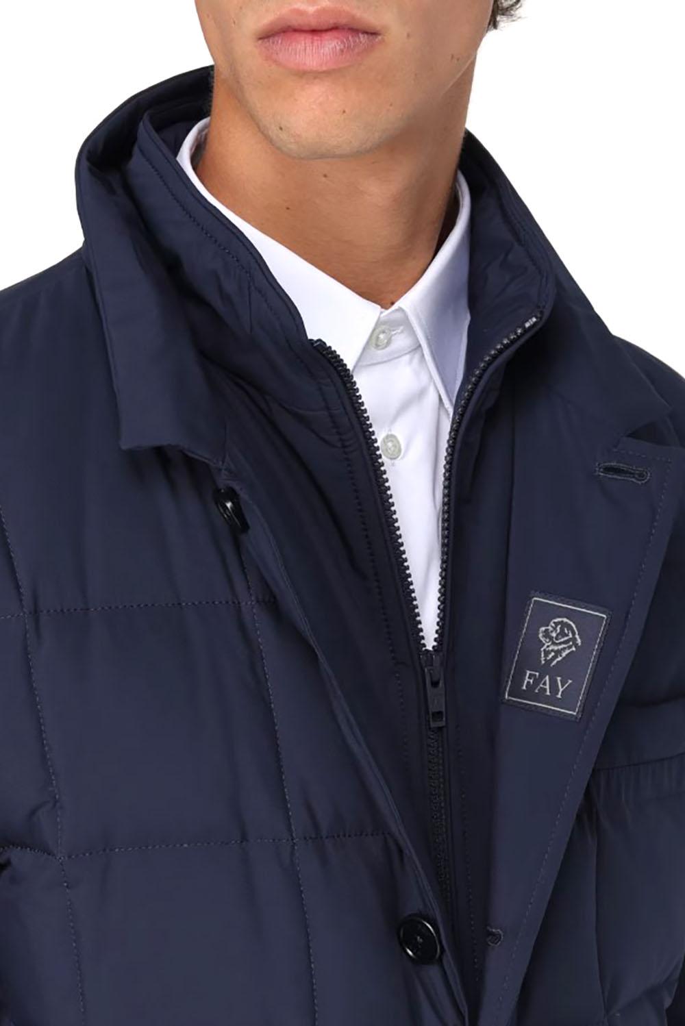 Cappotto Giubbotti Fay Uomo Fay Cappotto Da 510,00 € Su Stylight