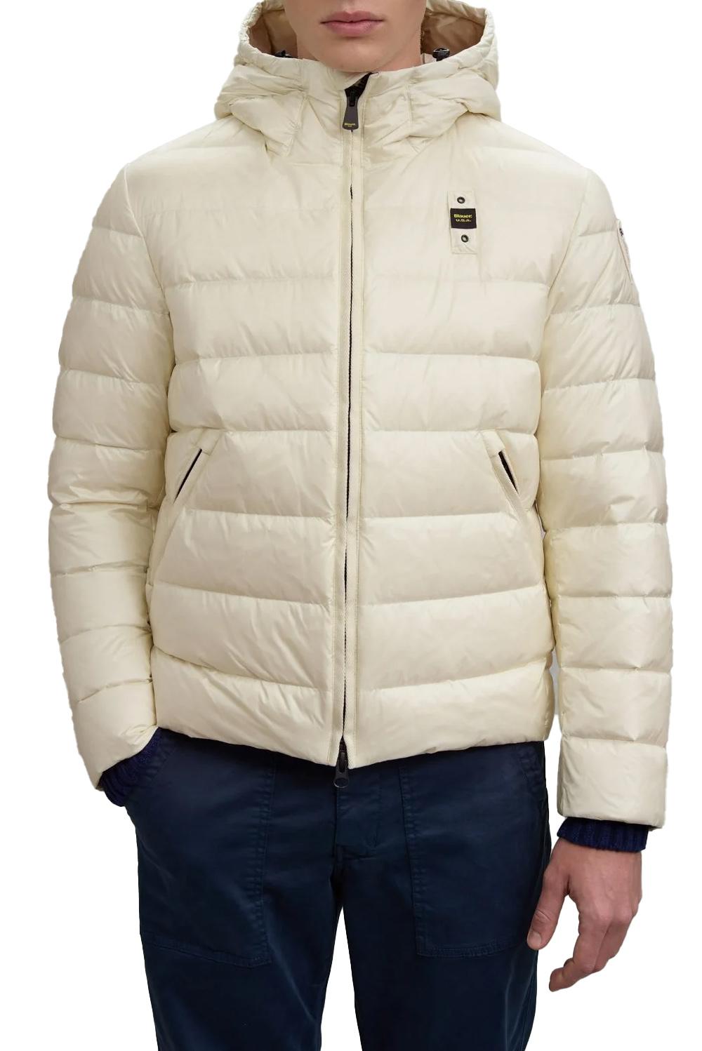  Blauer Piumino Acton White Uomo - 2