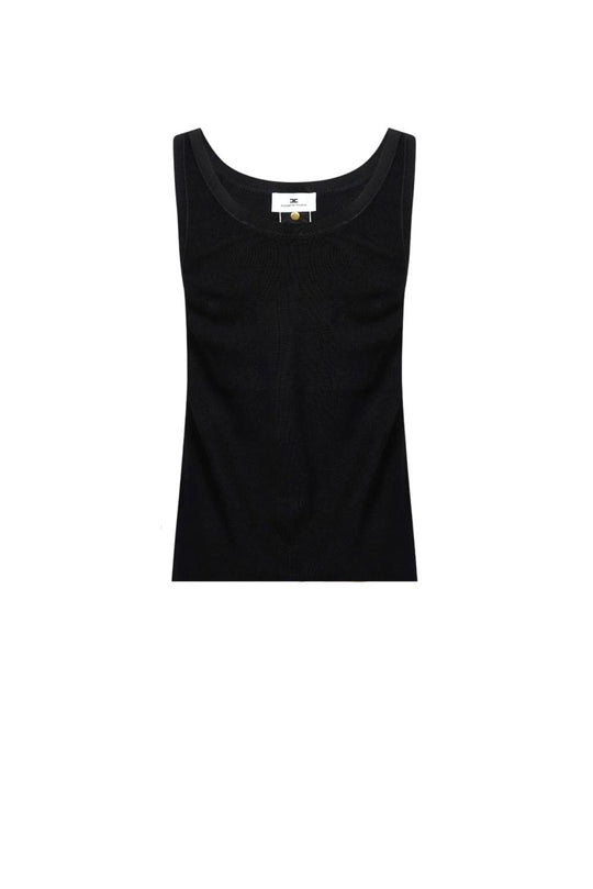 Elisabetta Franchi Top in maglia