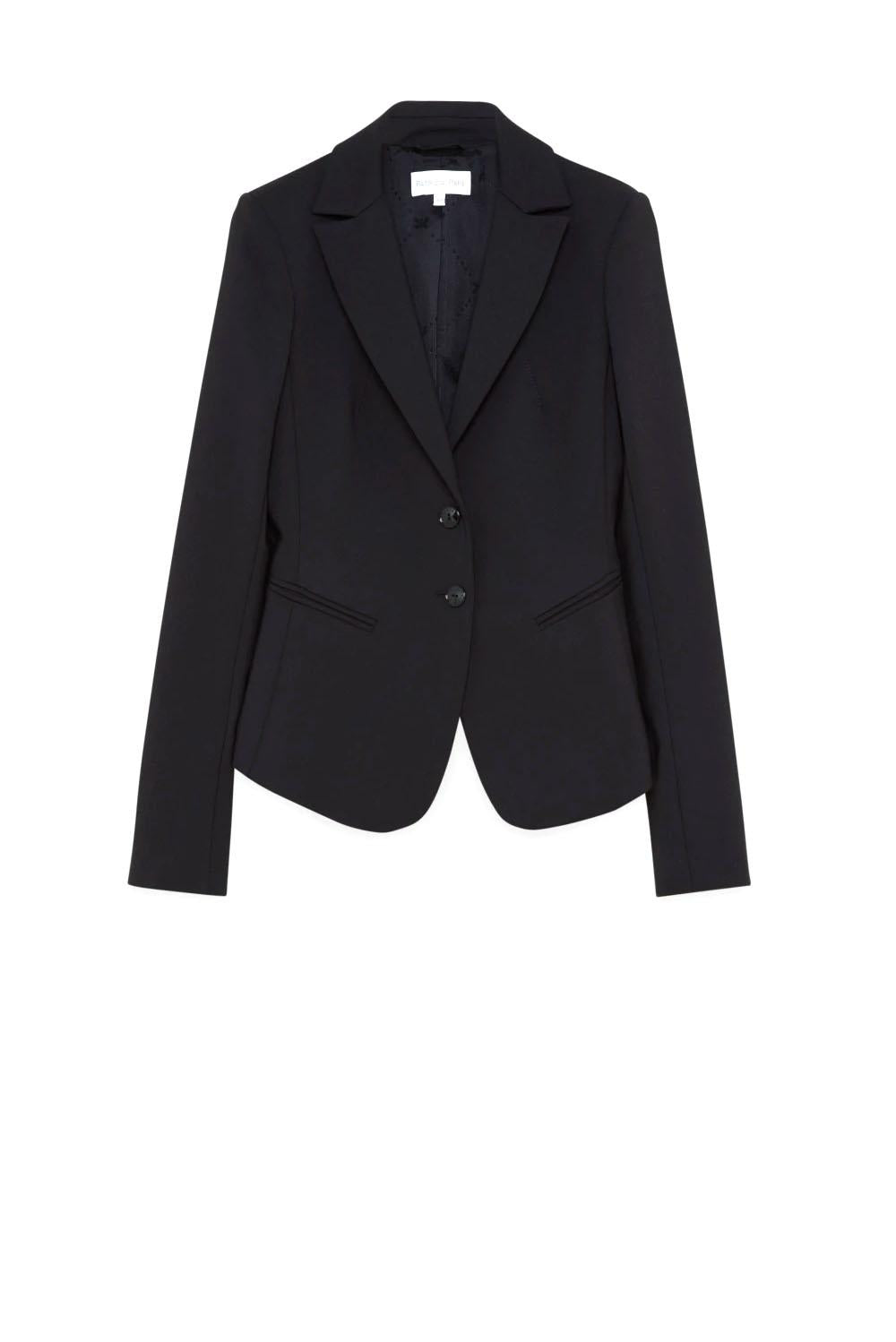  Patrizia Pepe Giacca Slim 2 Bottoni Nero Woman - 1