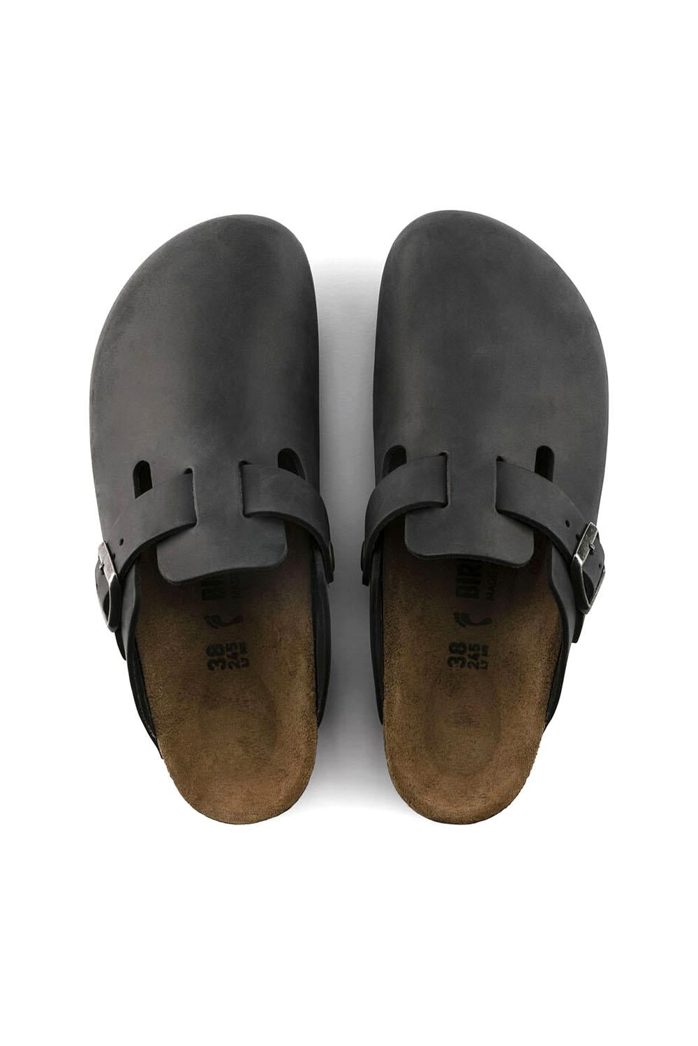  Birkenstock Boston Black Woman - 4