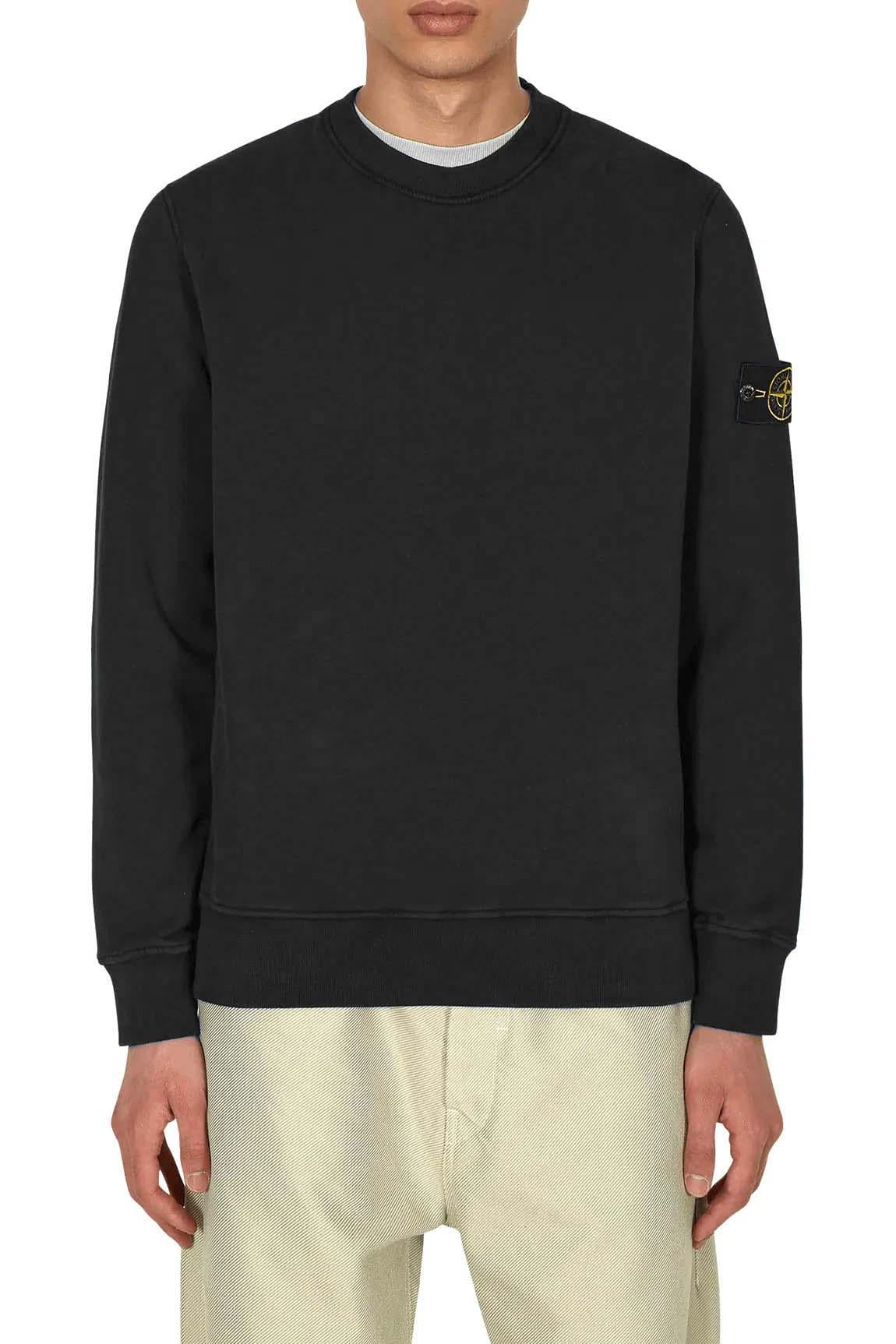  Stone Island Felpa Girocollo A0029 Uomo - 2