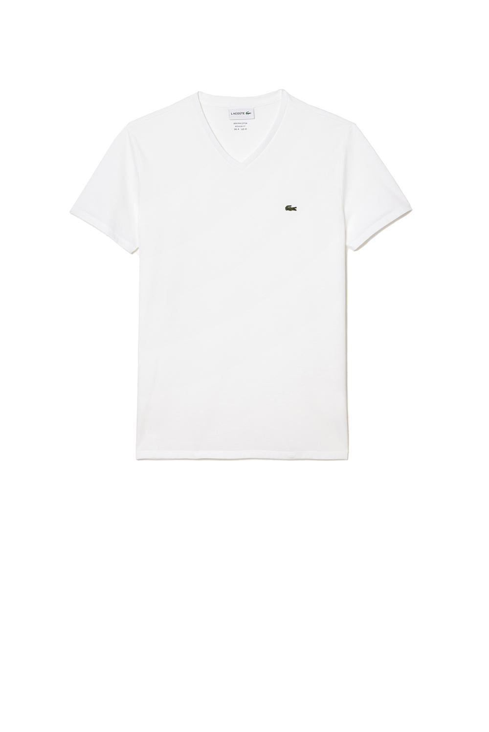  Lacoste T-shirt V Uomo - 1