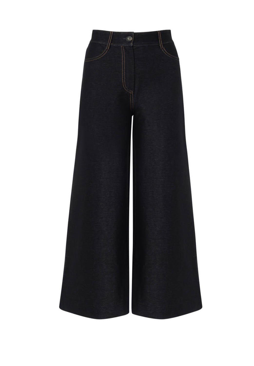  Max Mara Jeans Fausto Woman Navy