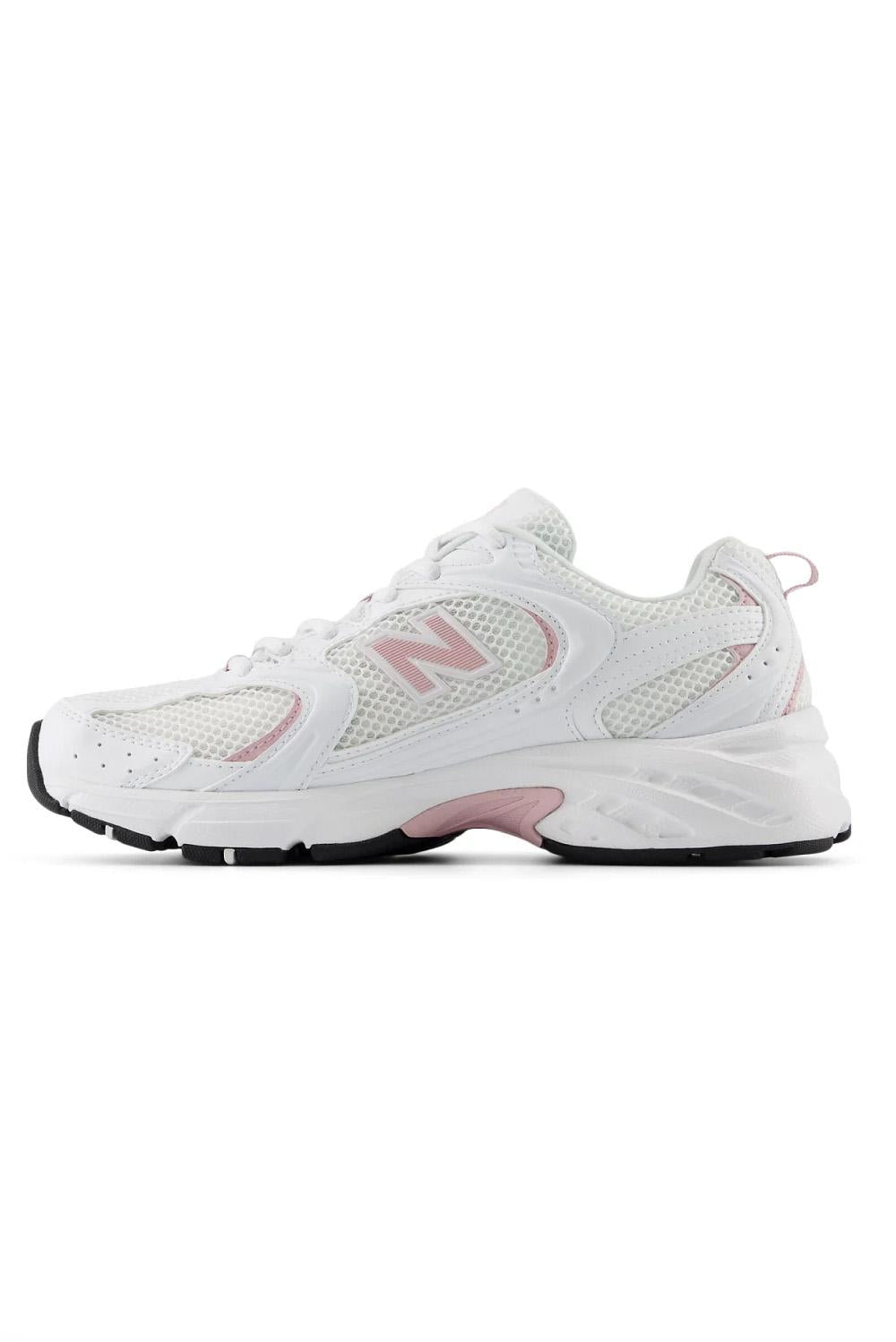  New Balance Sneaker 530 White Pink Woman - 3