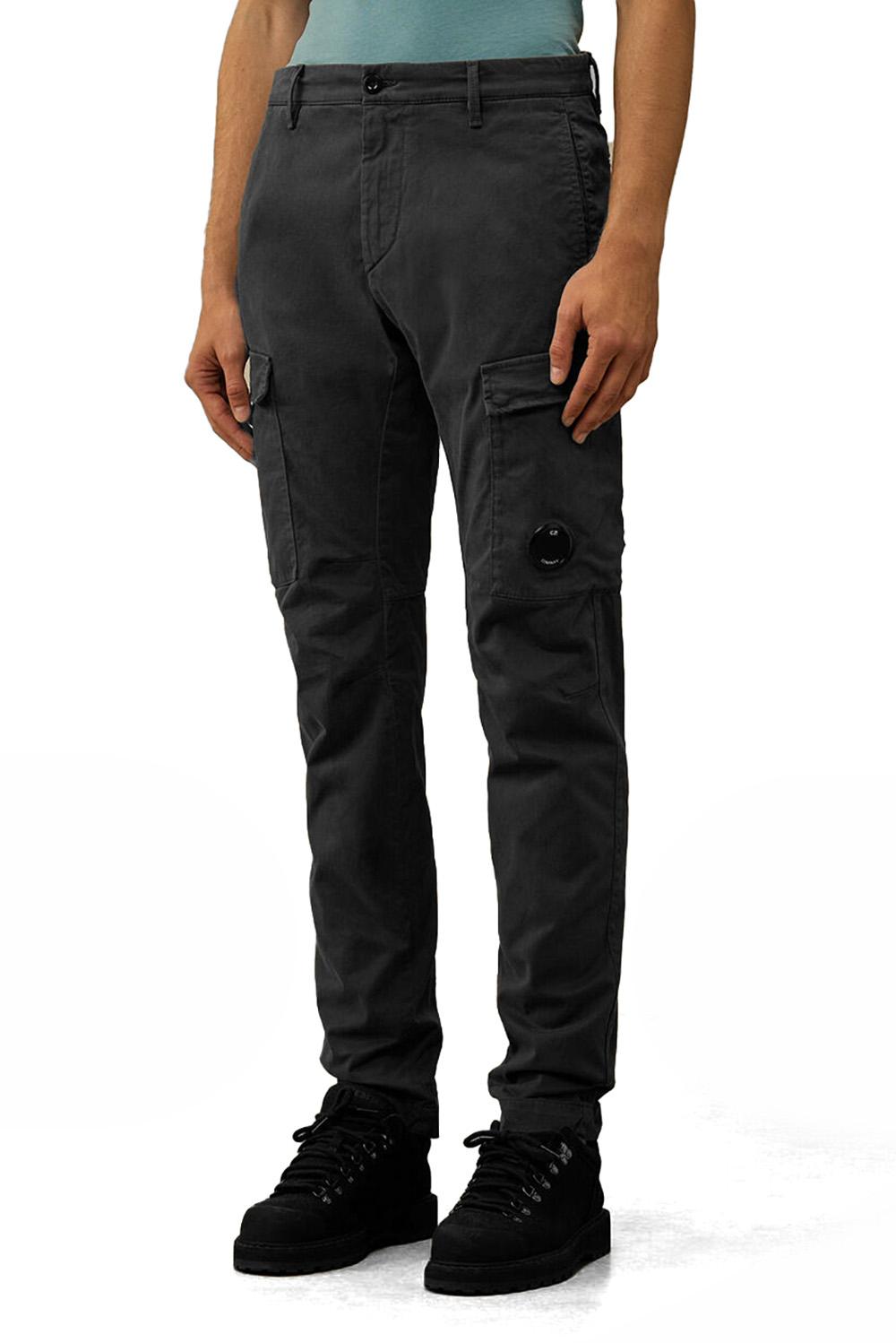  Cp Company 19cmpa068a-005529g999 Black Uomo - 2
