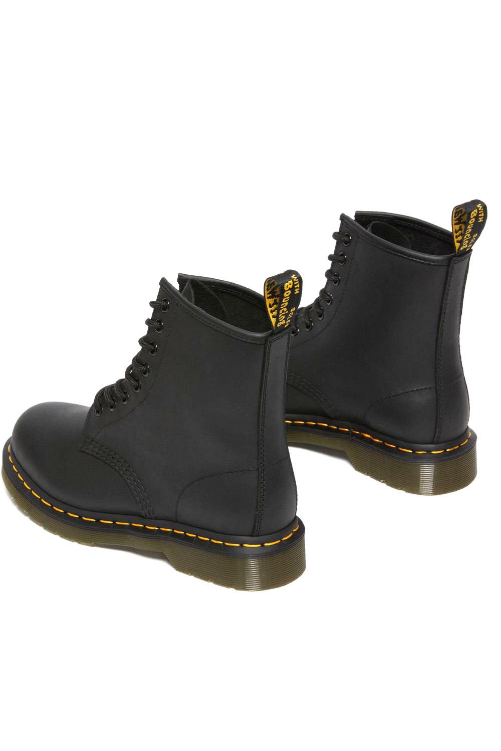 Dr. Martens Dr.martens 1460 Greasy Black Woman - 4