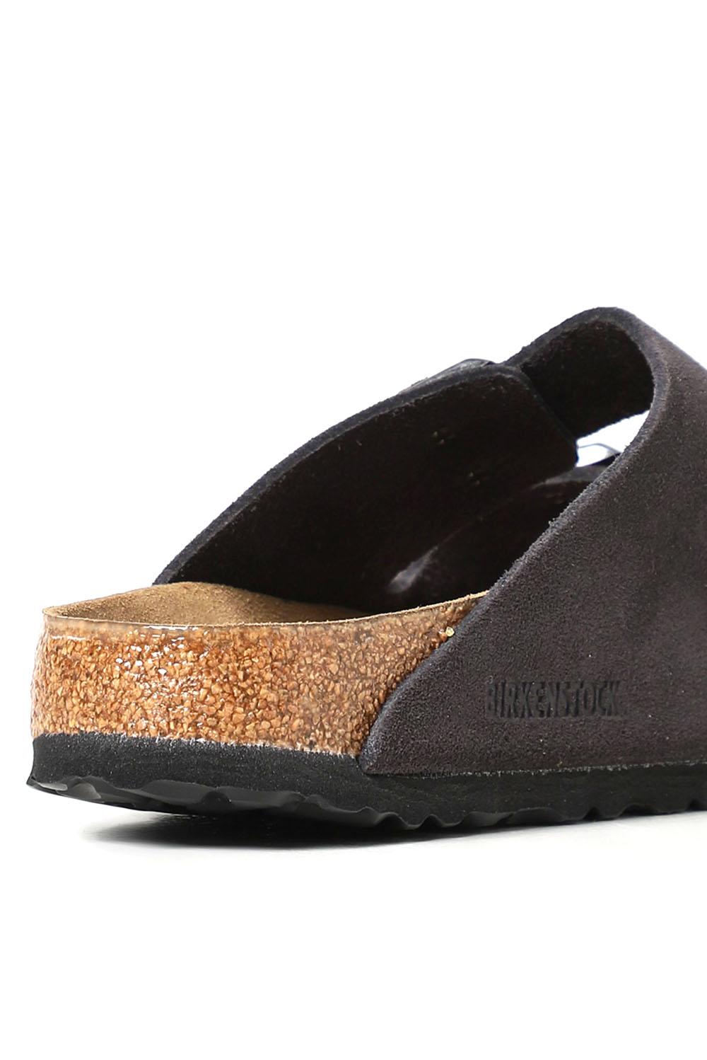  Birkenstock Arizona Velvetgrey Woman - 3