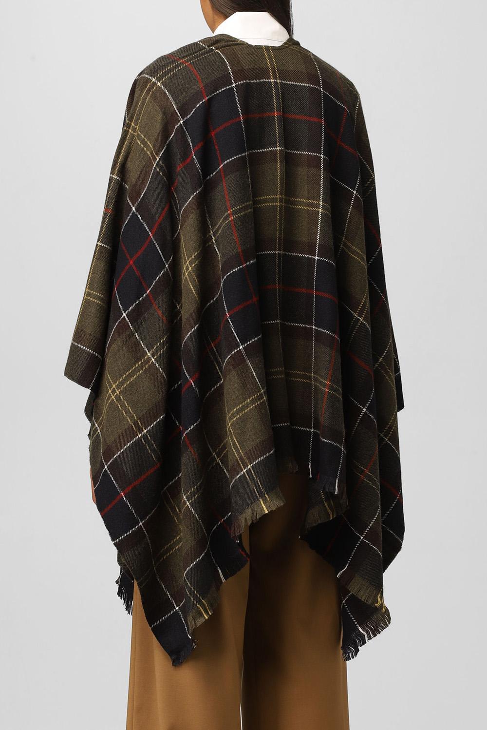  Barbour Poncho Tartan<br/> Classic Tartan Woman - 3